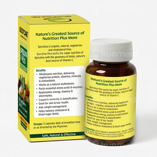Goodcare Spirulina Plus Veg Capsule 60